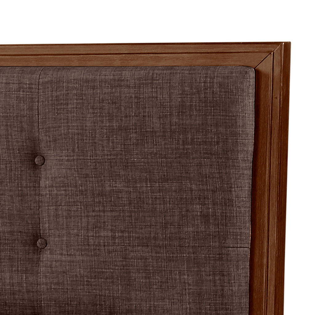 Cagney Queen Bed - Chestnut