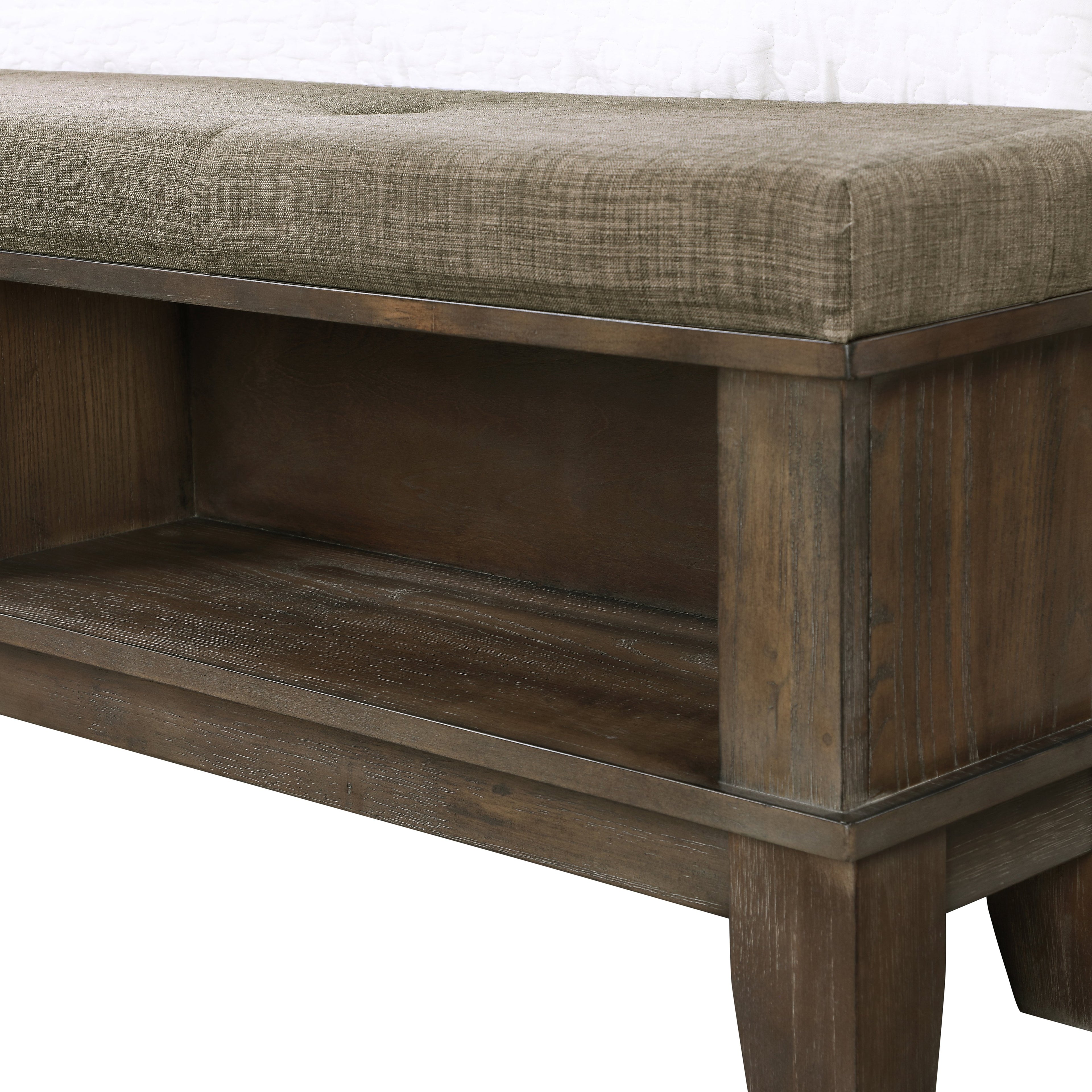 Cagney K King Bed - Vintage