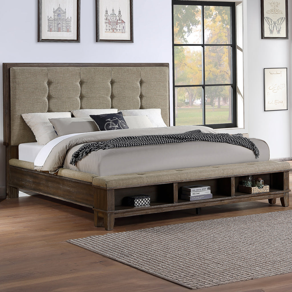 Cagney K King Bed - Vintage