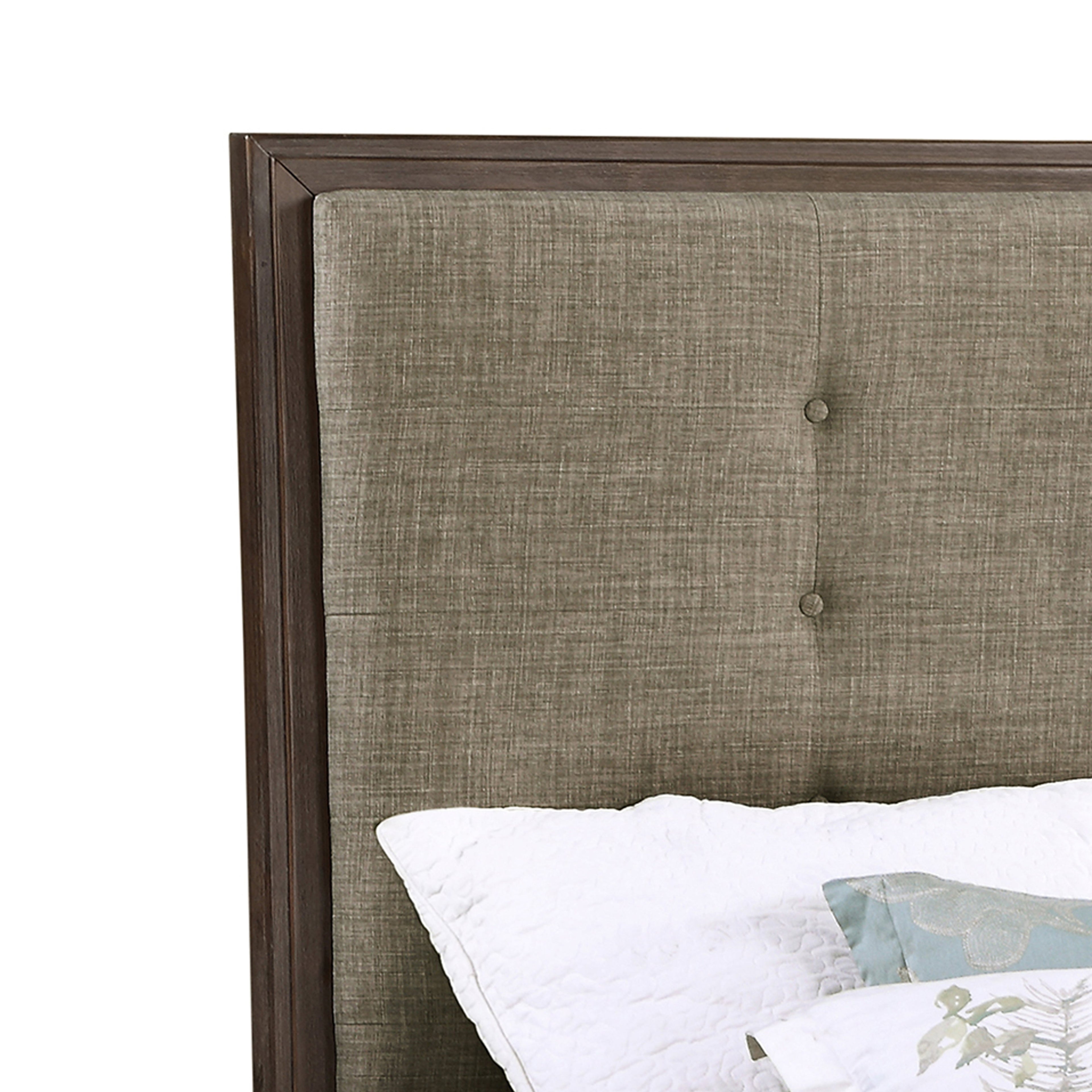 Cagney Queen Bed - Vintage