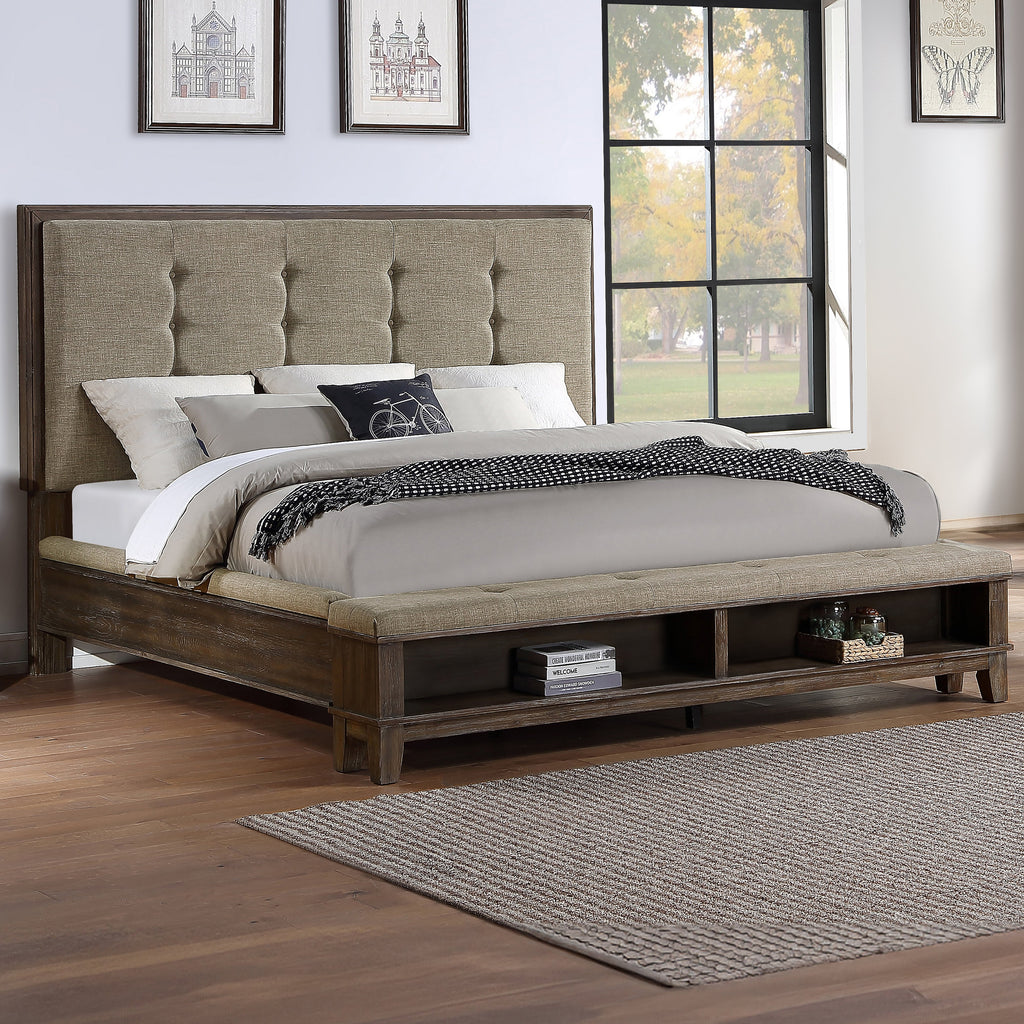 Cagney K King Bed - Vintage