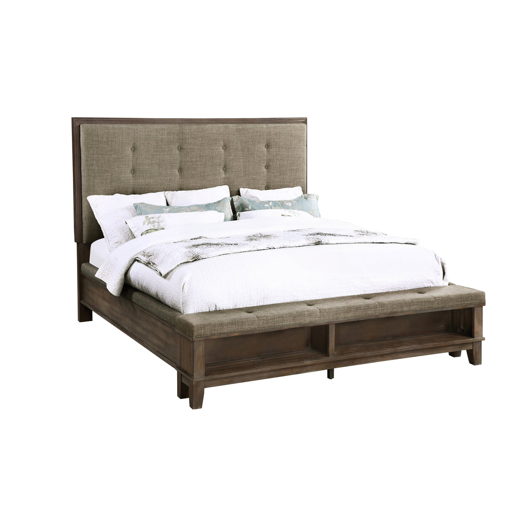 Cagney K King Bed - Vintage