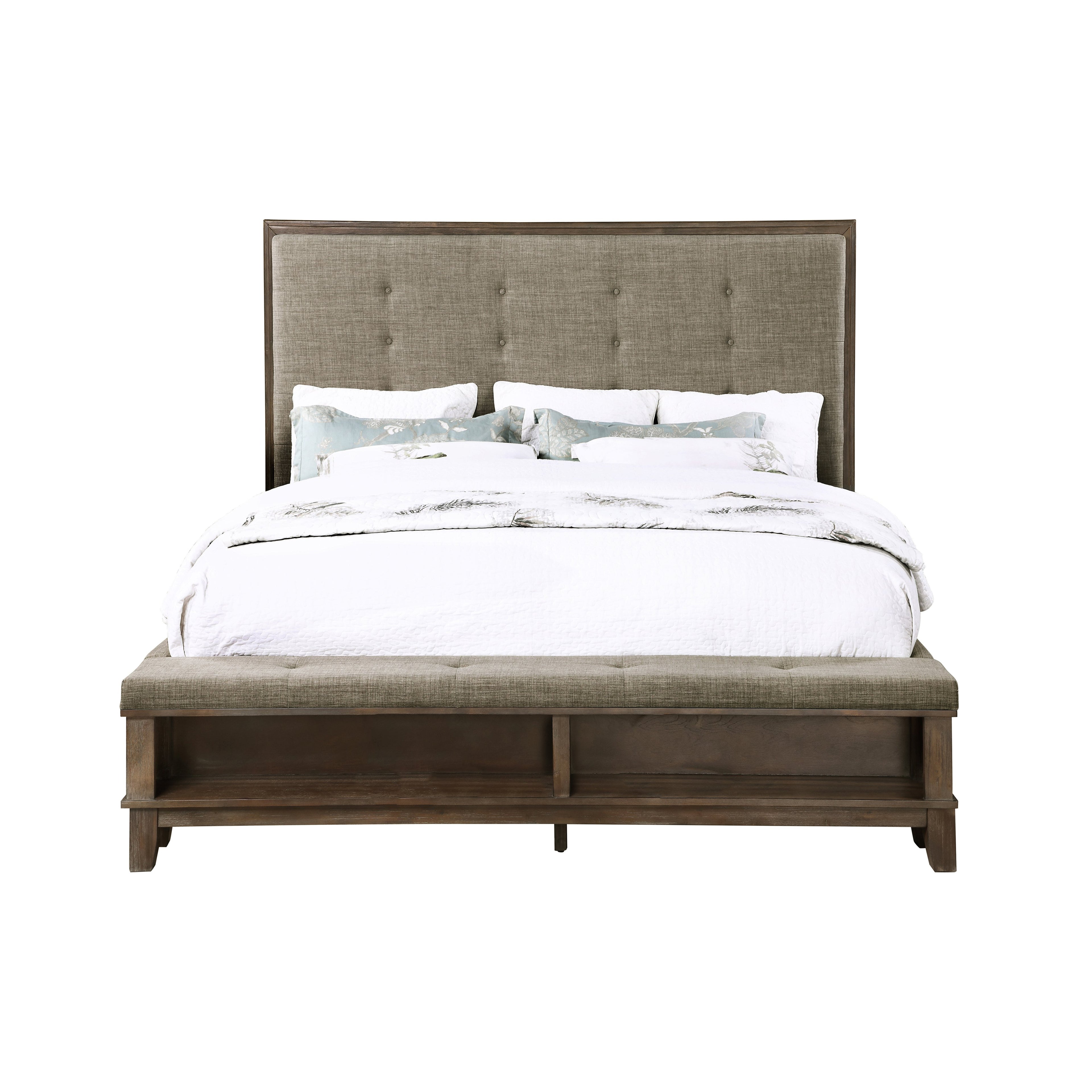 Cagney K King Bed - Vintage