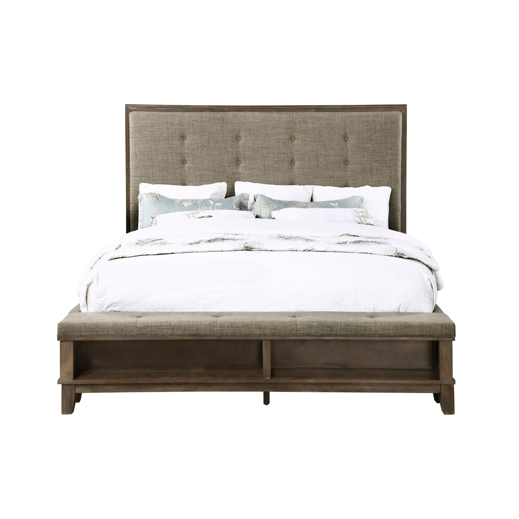 Cagney Queen Bed - Vintage
