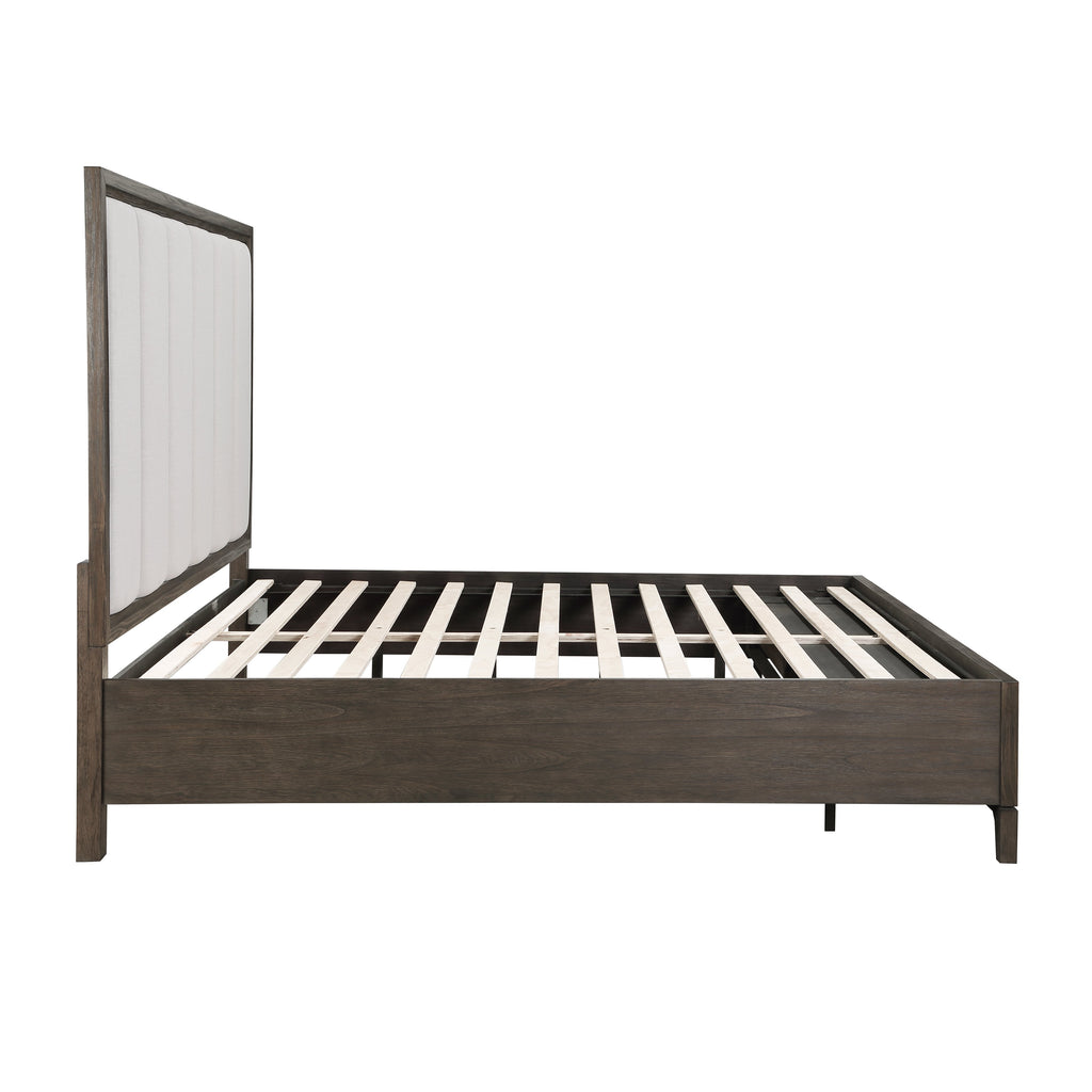 Landon King Bed - Walnut