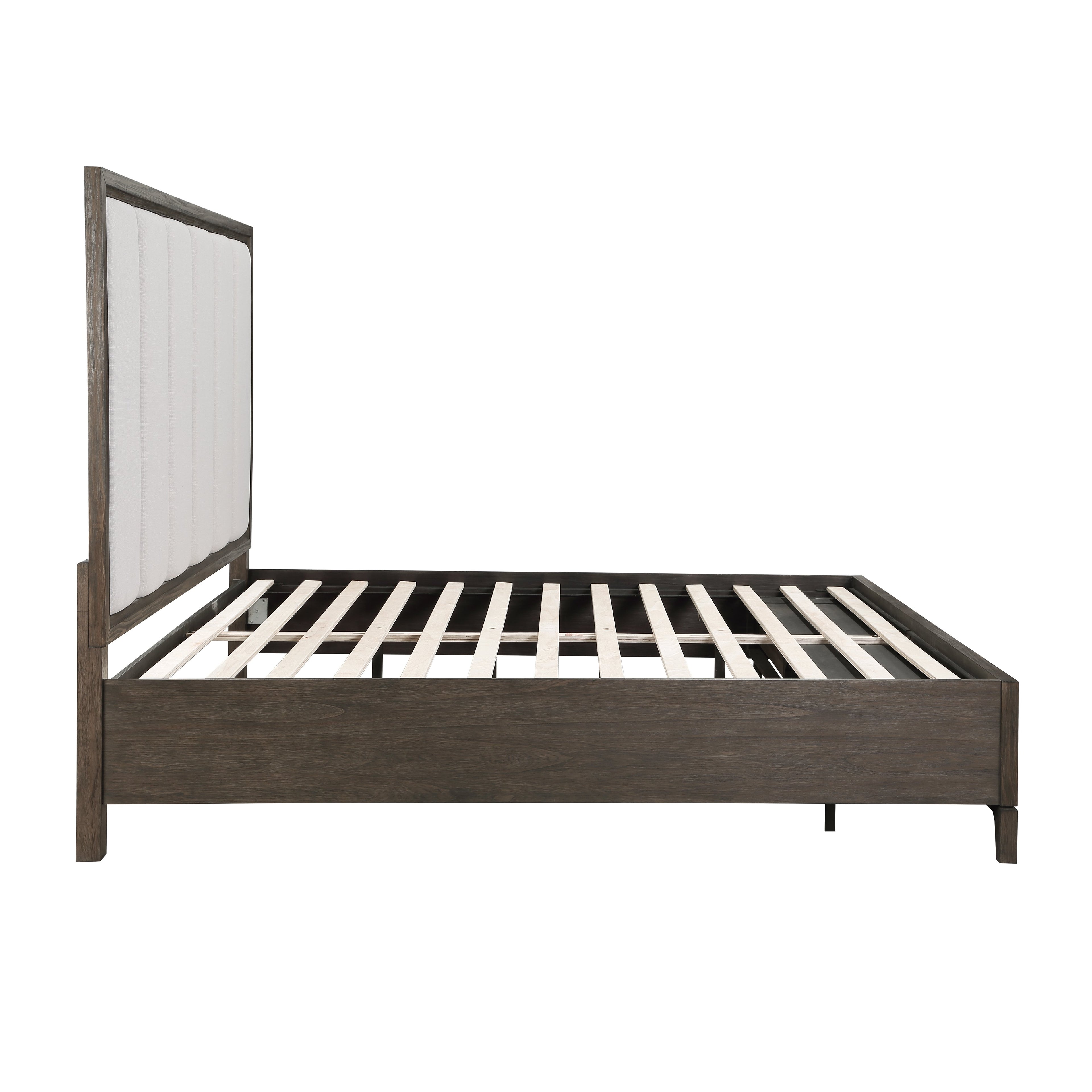 Landon King Bed - Walnut