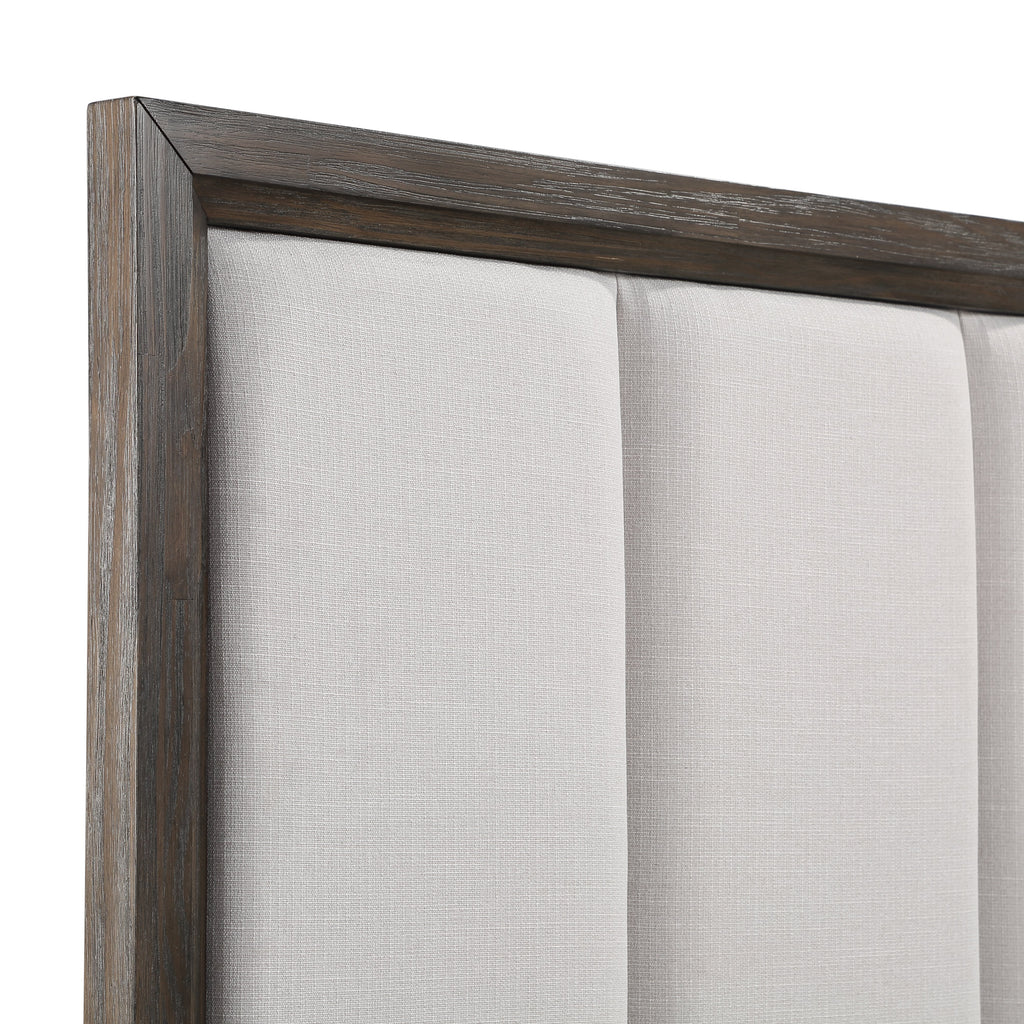Landon King Bed - Walnut