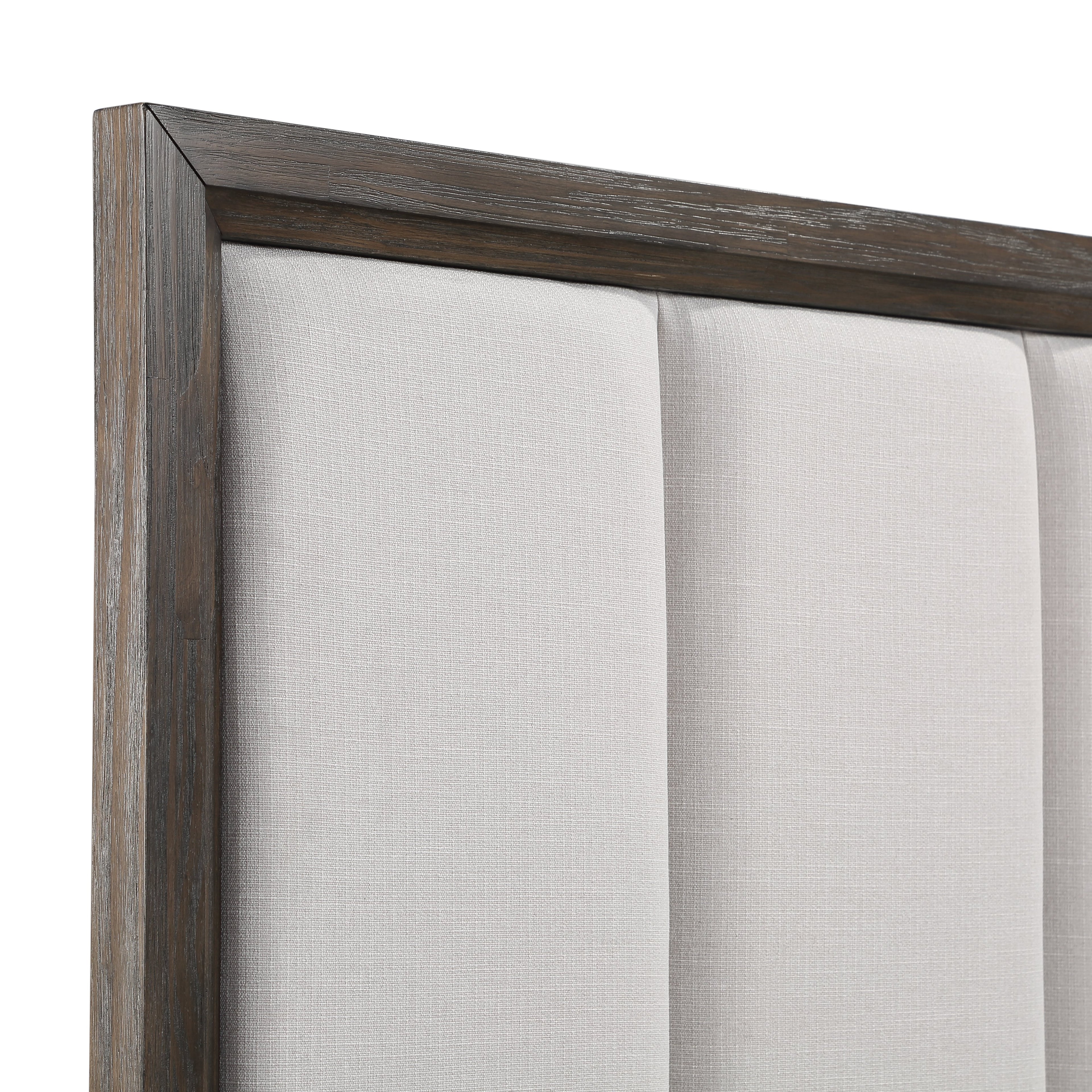 Landon King Bed - Walnut