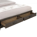 Landon Queen Bed - Walnut