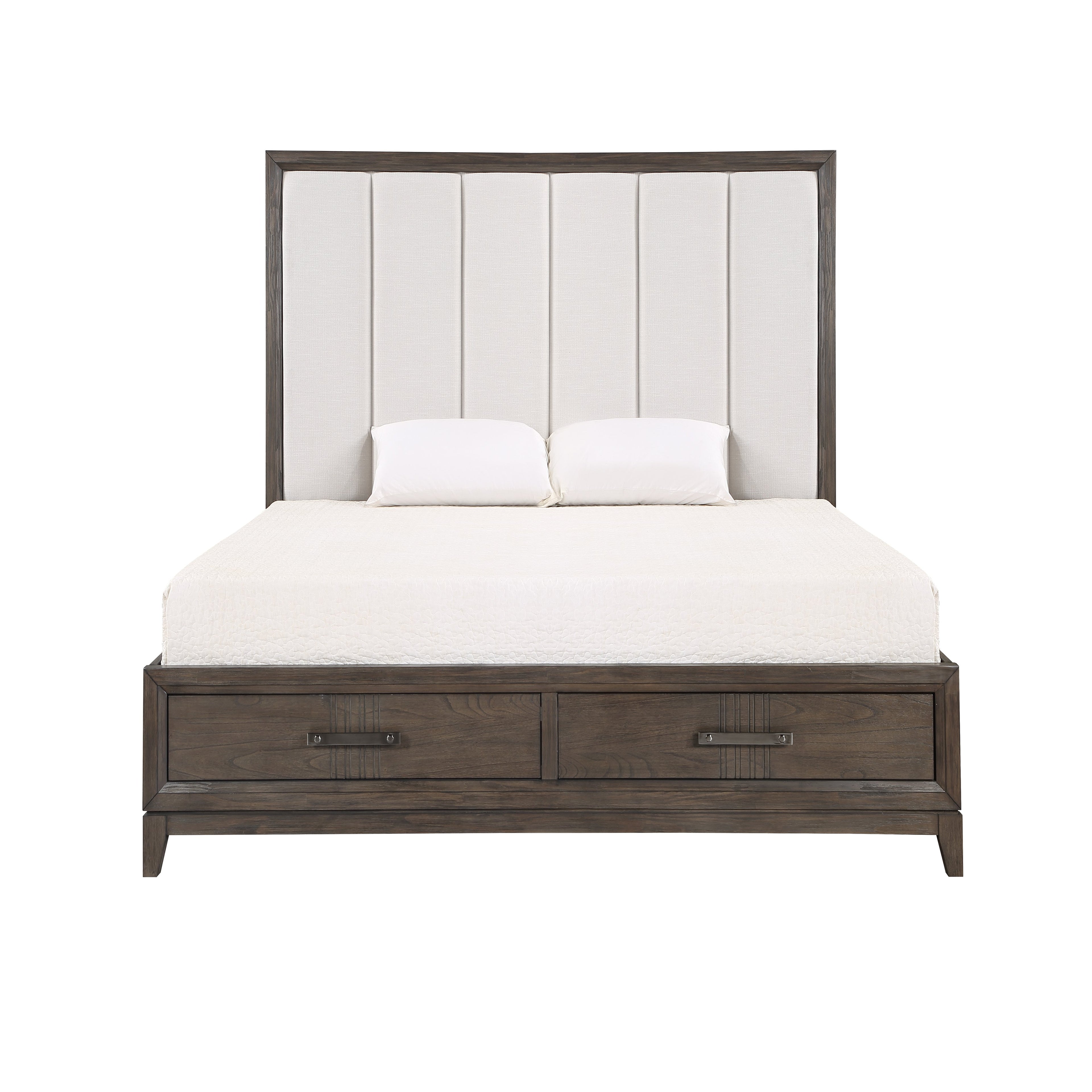Landon King Bed - Walnut