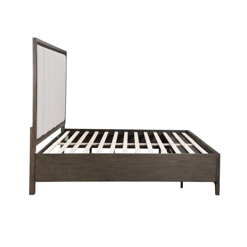 Landon King Bed - Walnut