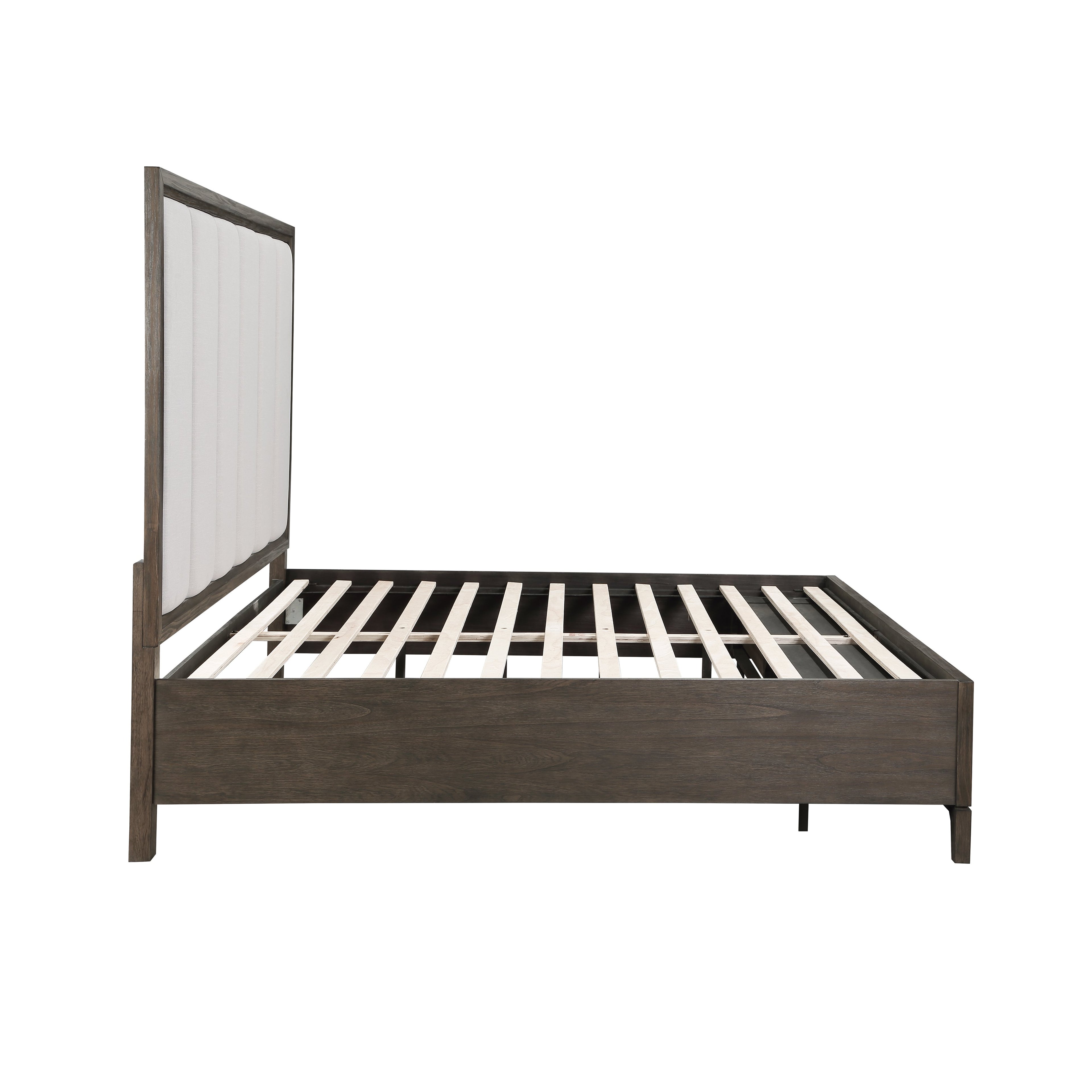 Landon King Bed - Walnut