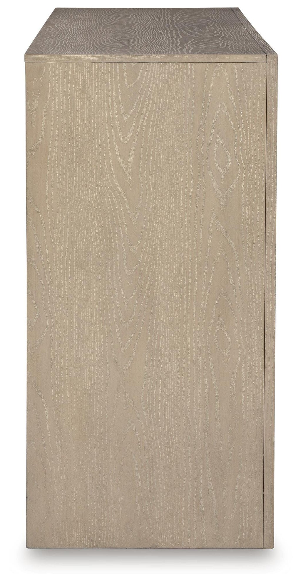 Calmoro Dresser in Gray, side view