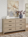 Calmoro Dresser in Gray