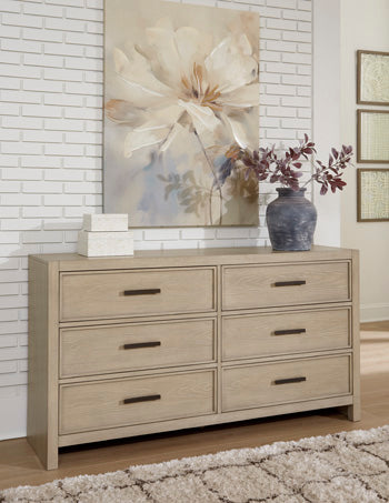 Calmoro Dresser in Gray