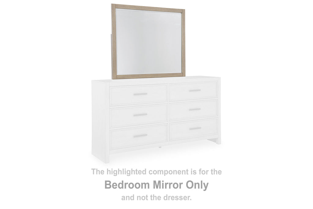 Calmoro Bedroom Mirror - image 1