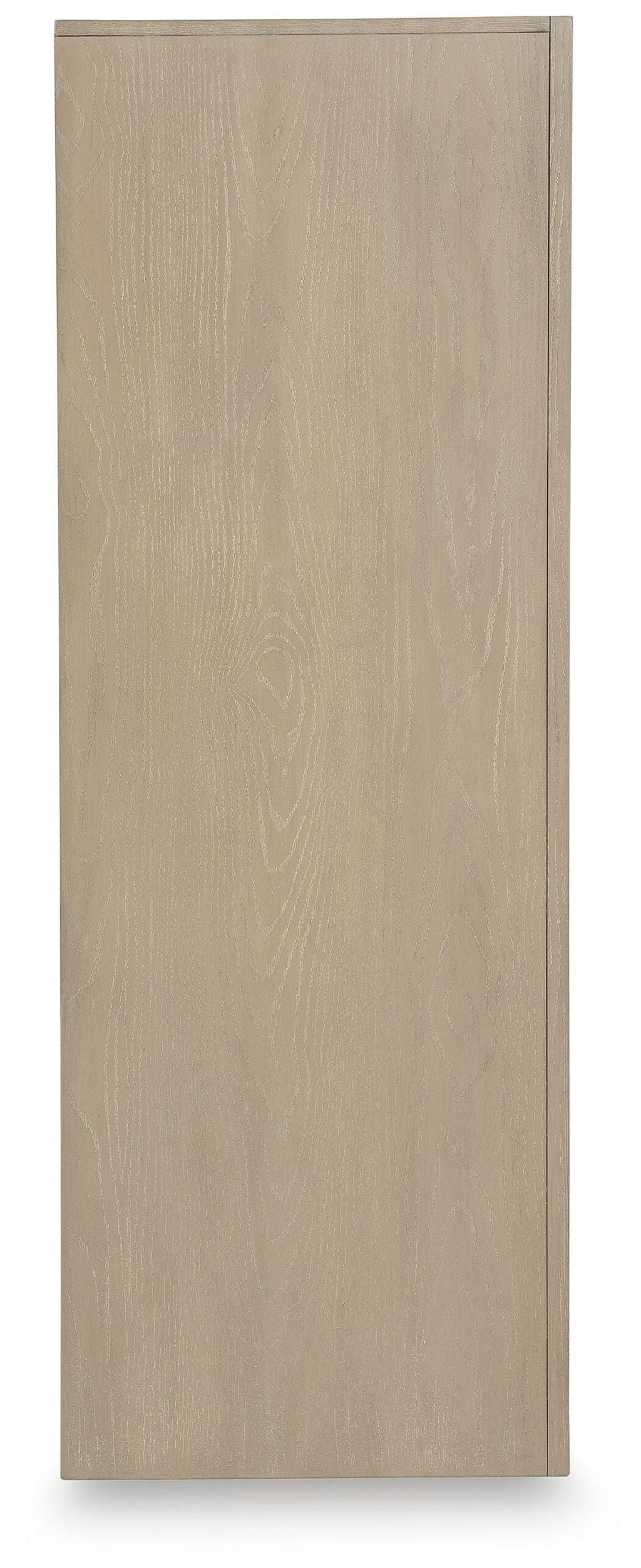 Calmoro Chest of Drawers in Gray, side view
