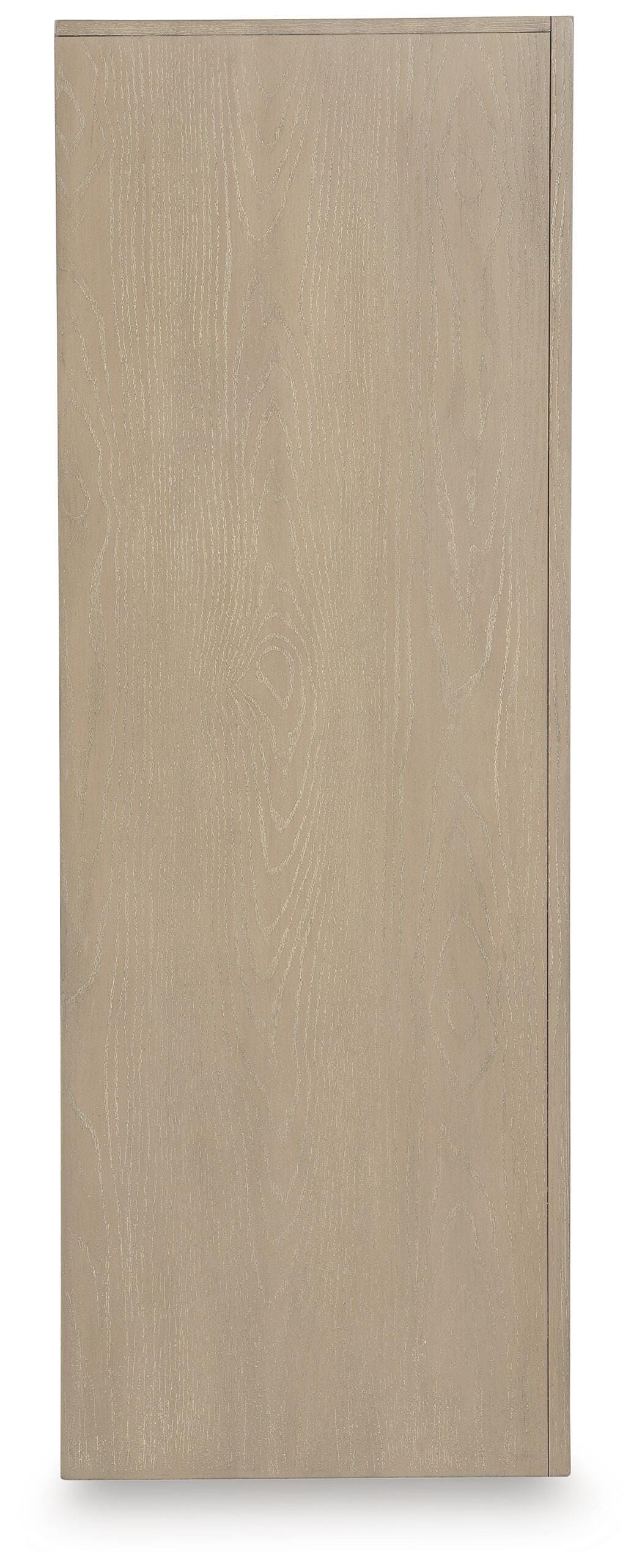 Calmoro Chest of Drawers in Gray, side view