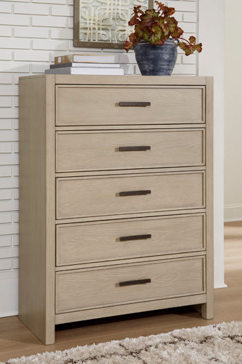 Calmoro Chest of Drawers in Gray