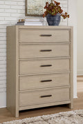 Calmoro Chest of Drawers in Gray