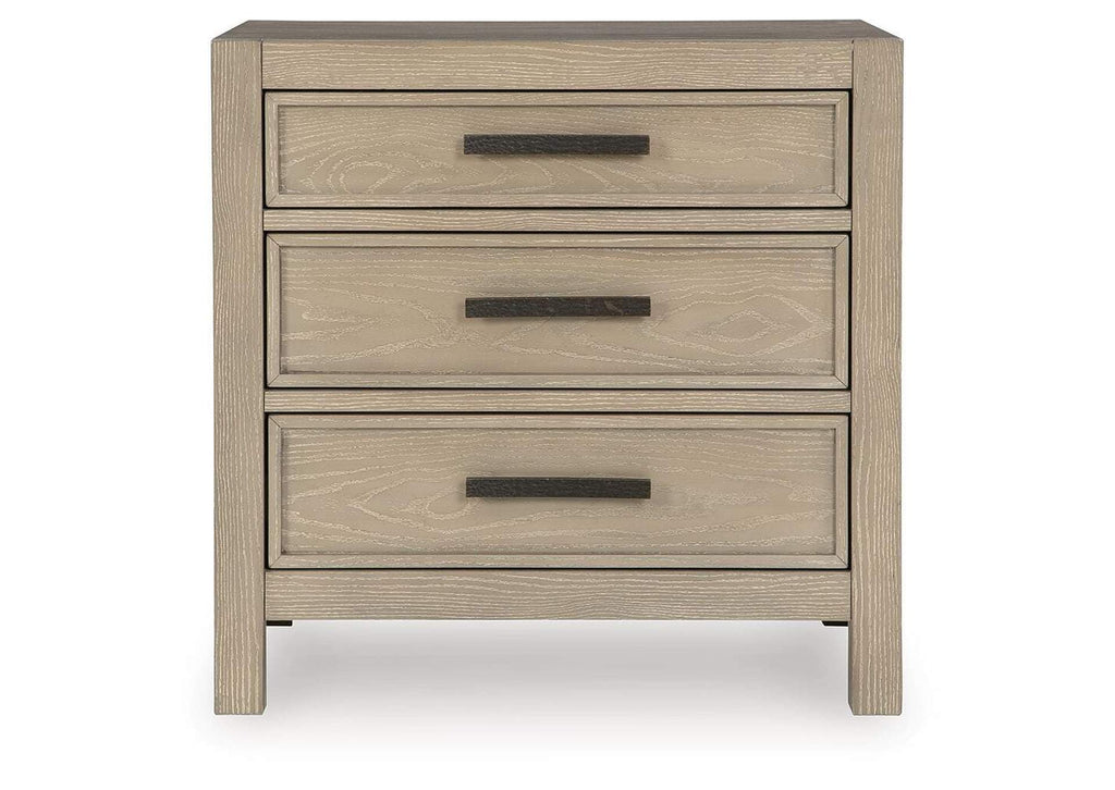 Calmoro Queen Bookcase Bed with Dresser and Nightstand