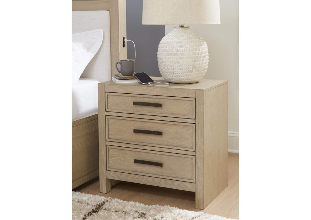 Calmoro Queen Bookcase Bed with Dresser and Nightstand
