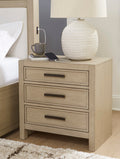 Calmoro Nightstand in Gray