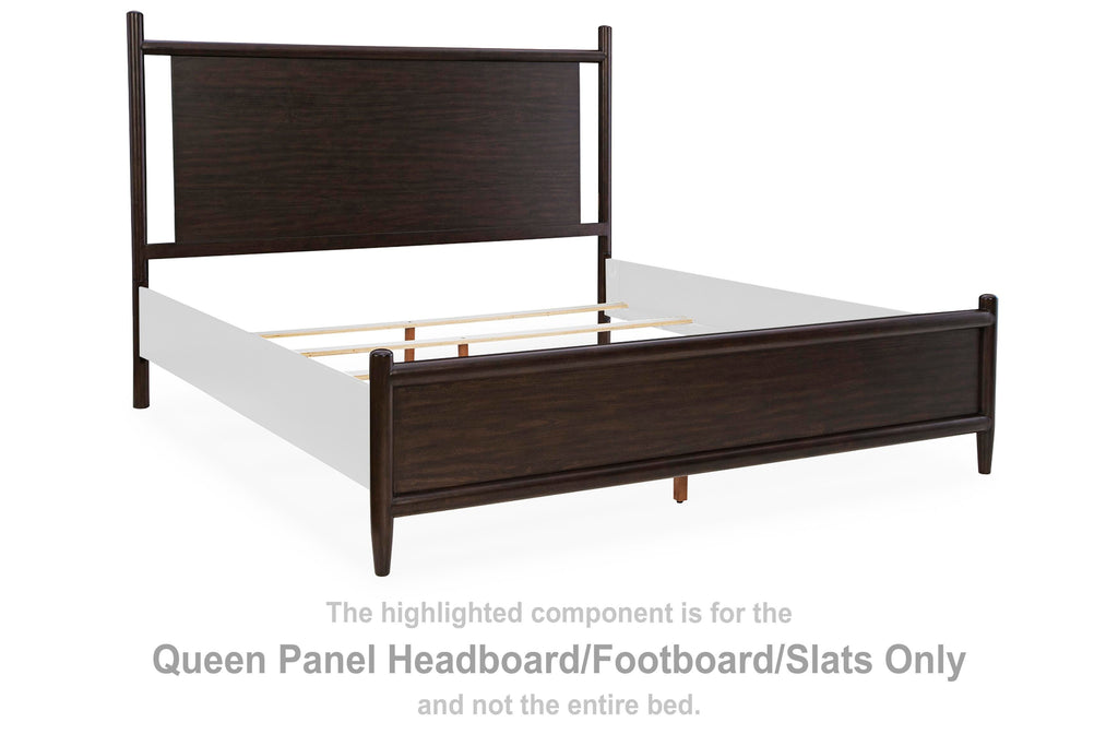 Dantenton Queen Panel Bed - additional image 2