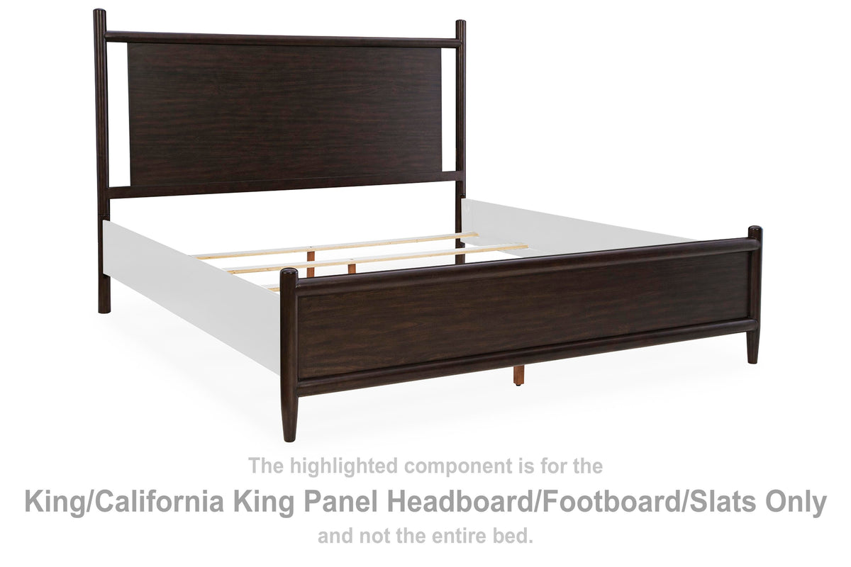Dantenton King Panel Bed - additional image 2