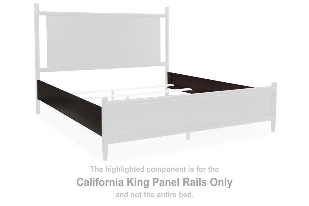 Dantenton California King Panel Bed - additional image 3