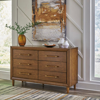 Lyncott Dresser in Brown