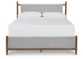 Lyncott Queen Upholstered Bed with Dresser