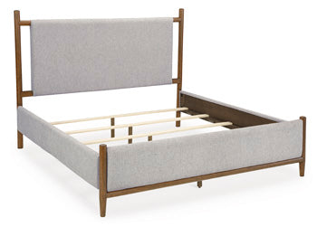Lyncott California King Upholstered Bed - image 11