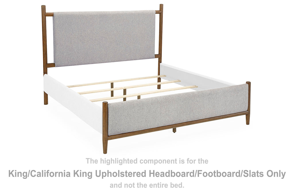 Lyncott California King Upholstered Bed - image 10