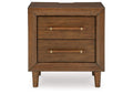 Lyncott California King Upholstered Bed, Dresser, Mirror and 2 Nightstands