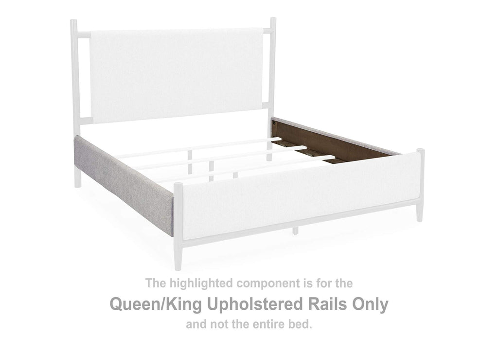 Lyncott King Upholstered Bed
