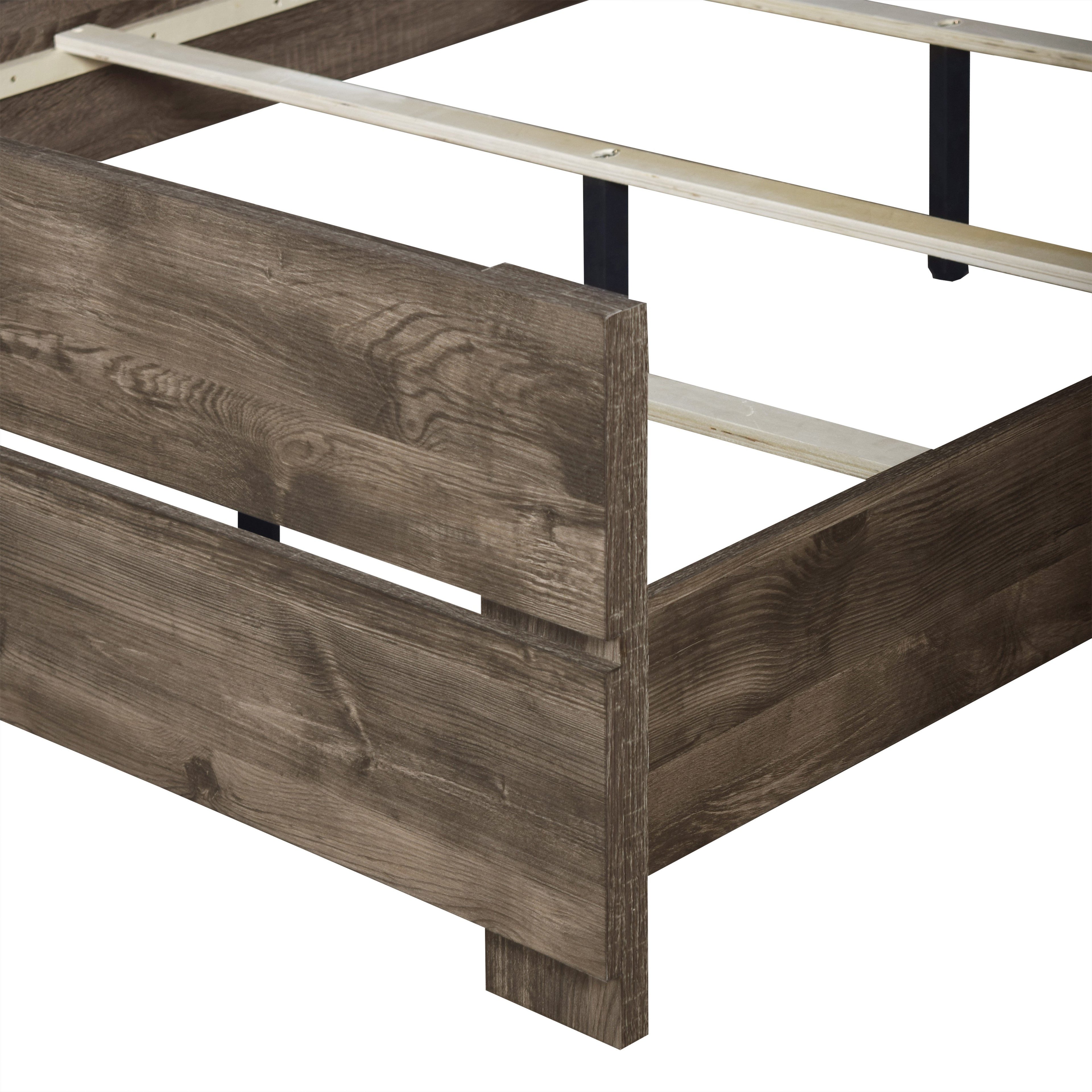 Misty Lodge Hb,Fb, & Queen Bed - Greige