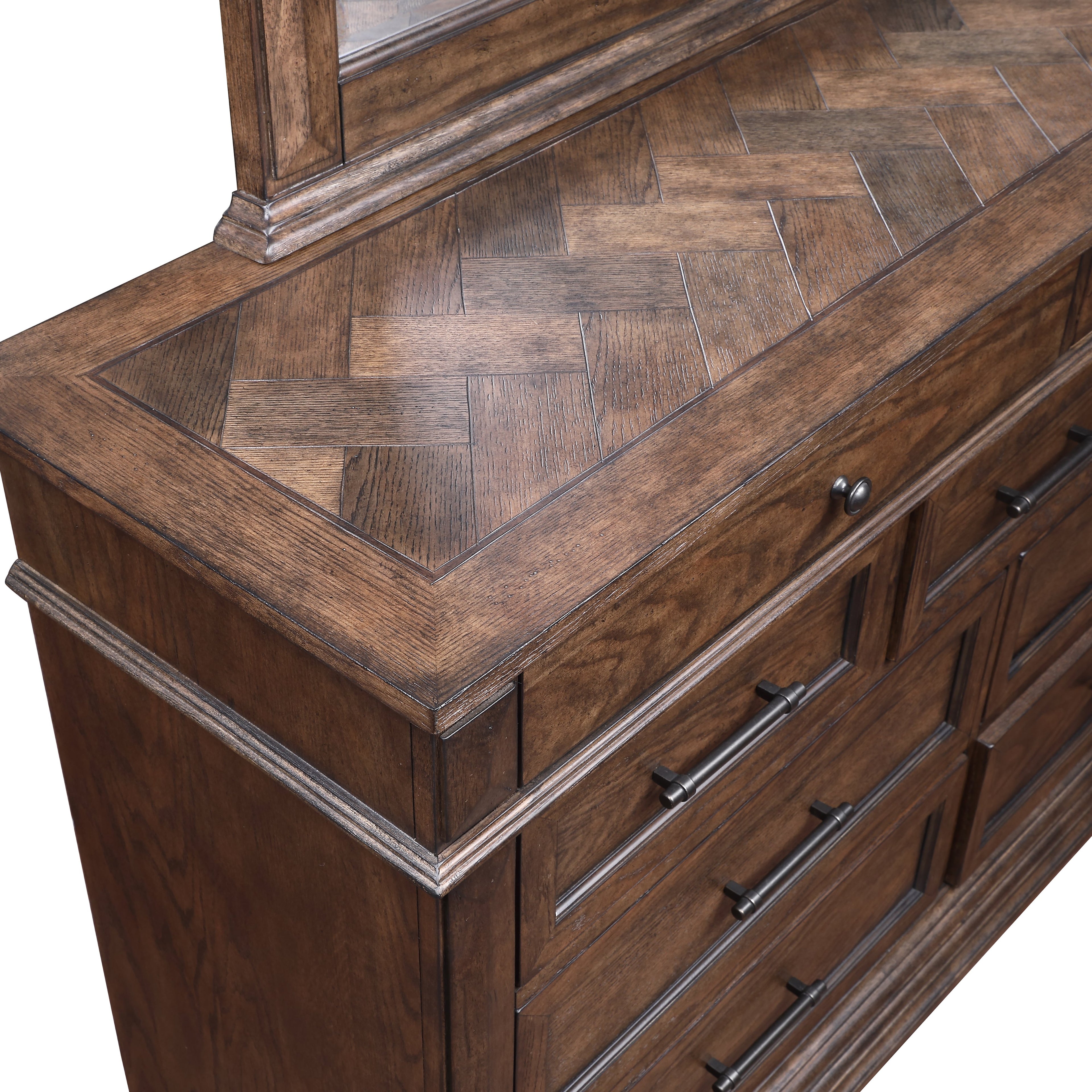 Mar Vista Mirror-Walnut