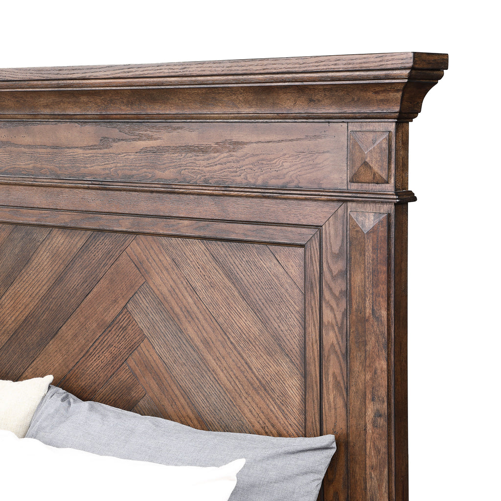 Mar Vista King Bed - Walnut