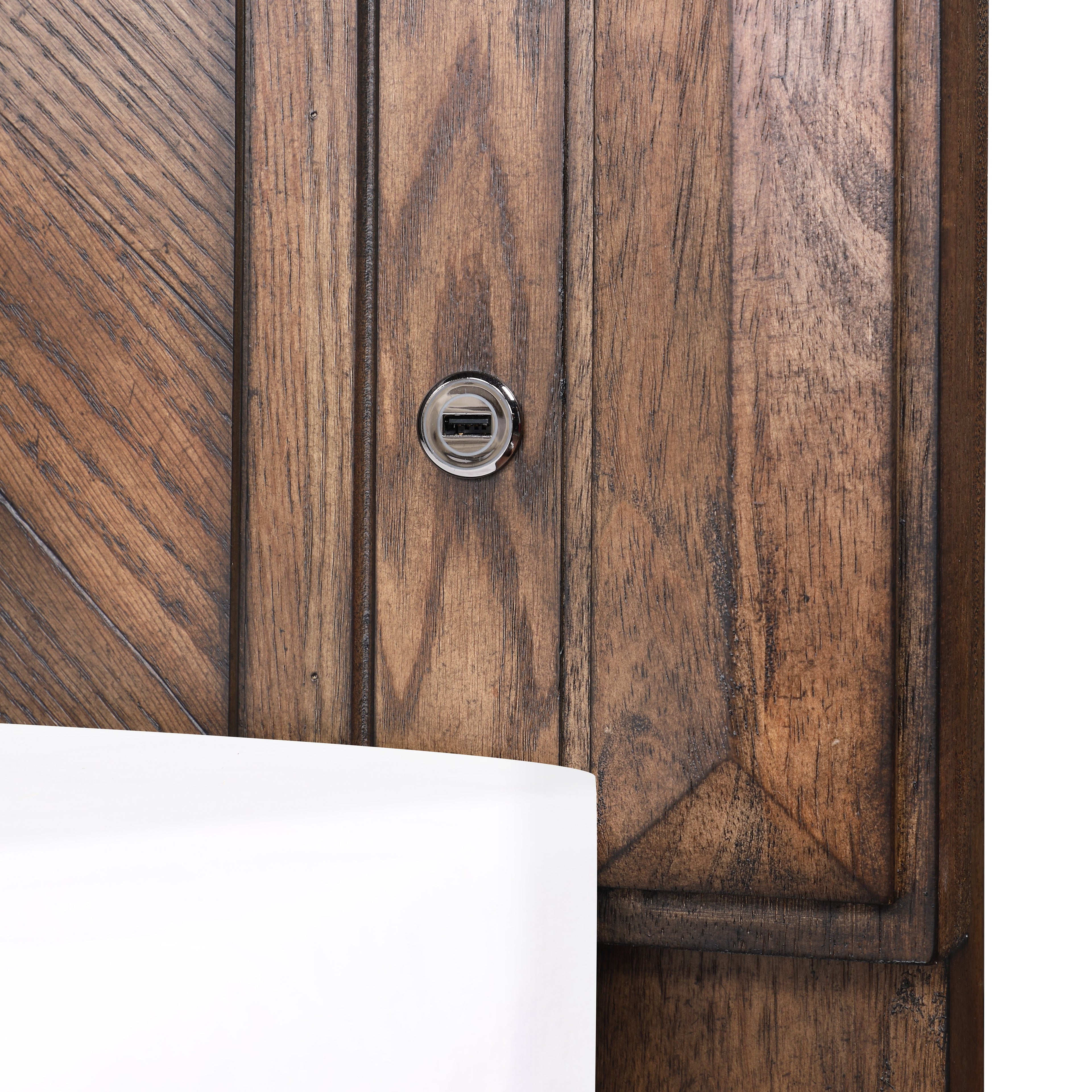Mar Vista King Bed - Walnut