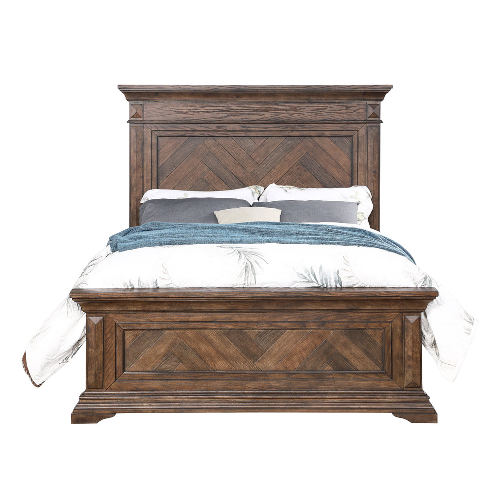Mar Vista King Bed - Walnut