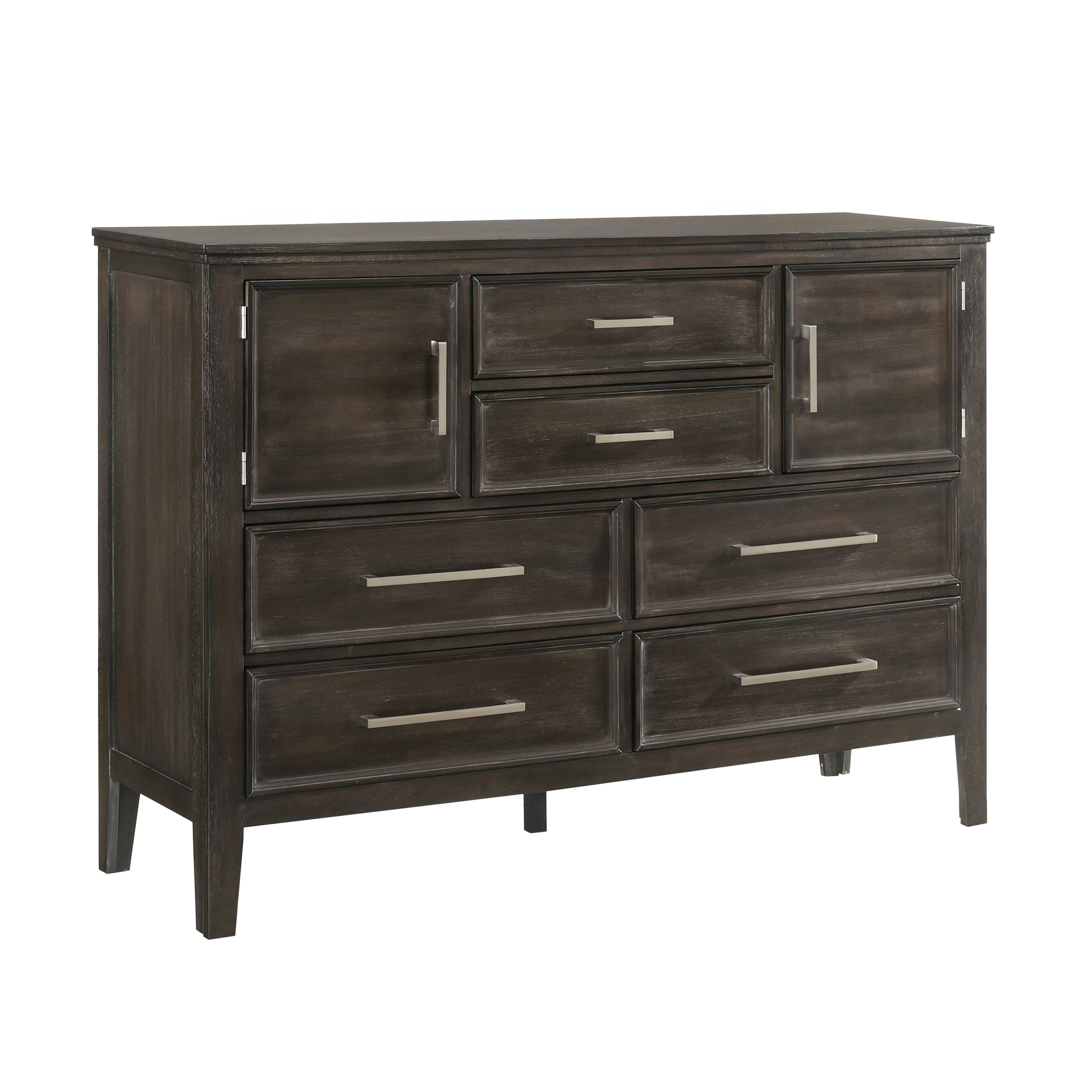 Andover 60" Dresser w/Doors-Nutmeg