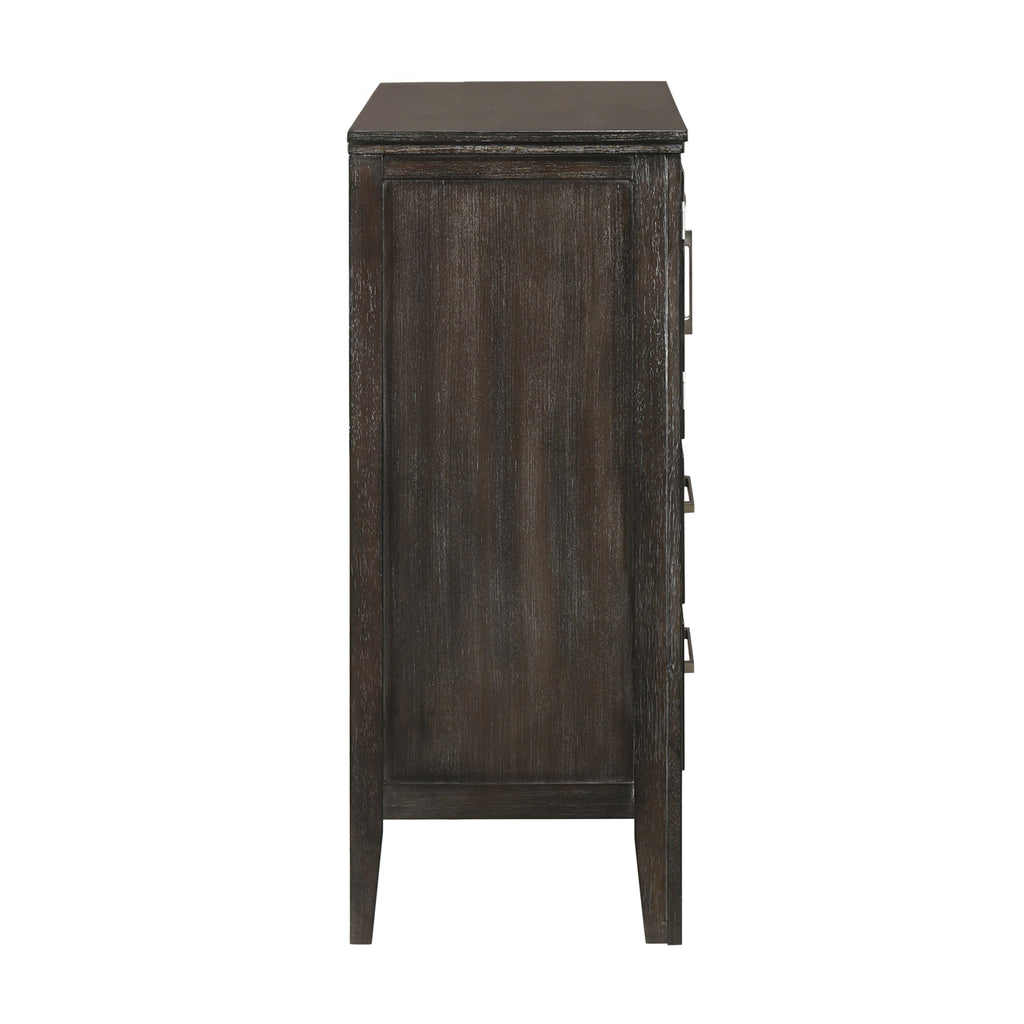 Andover 60" Dresser w/Doors-Nutmeg