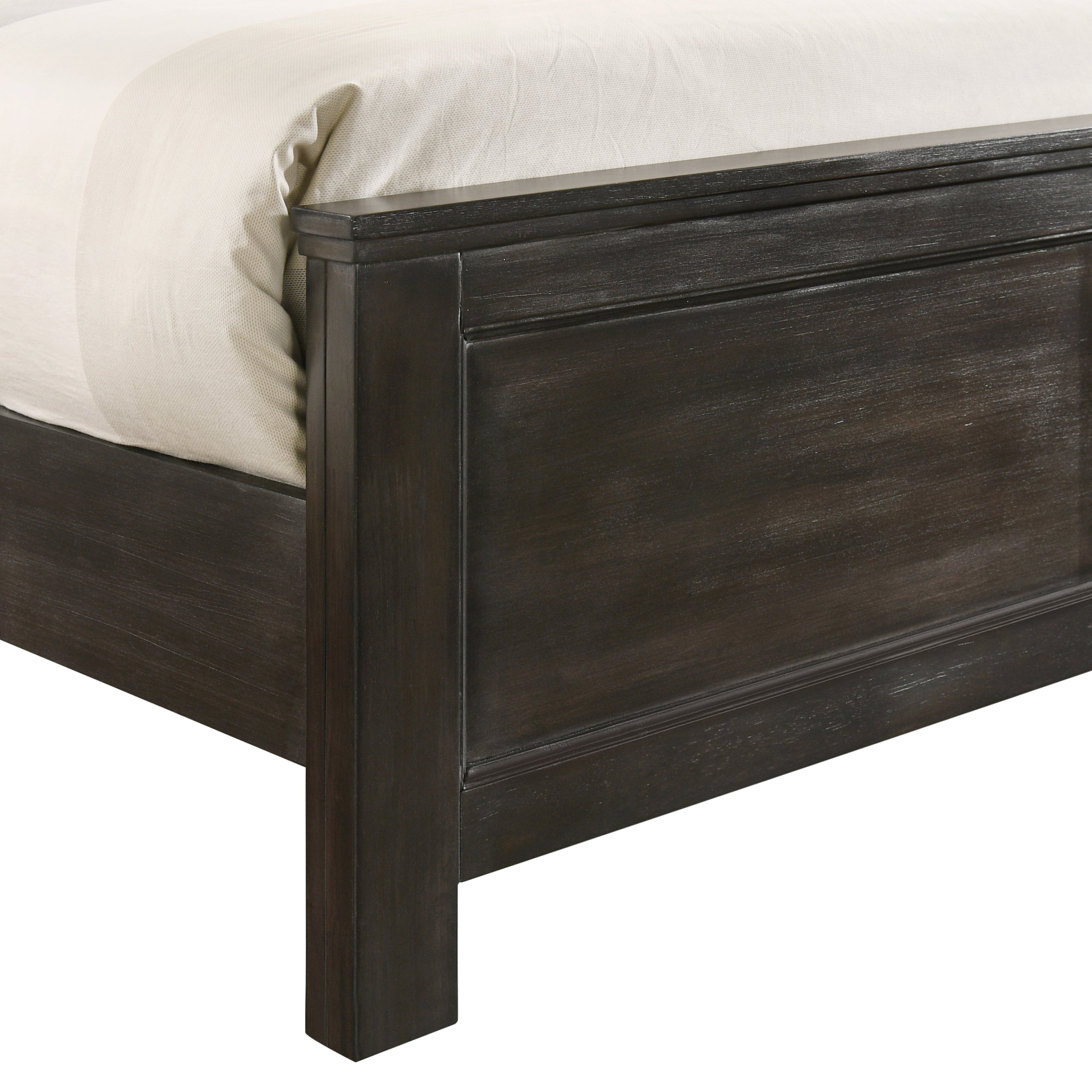 Andover King Bed - Nutmeg