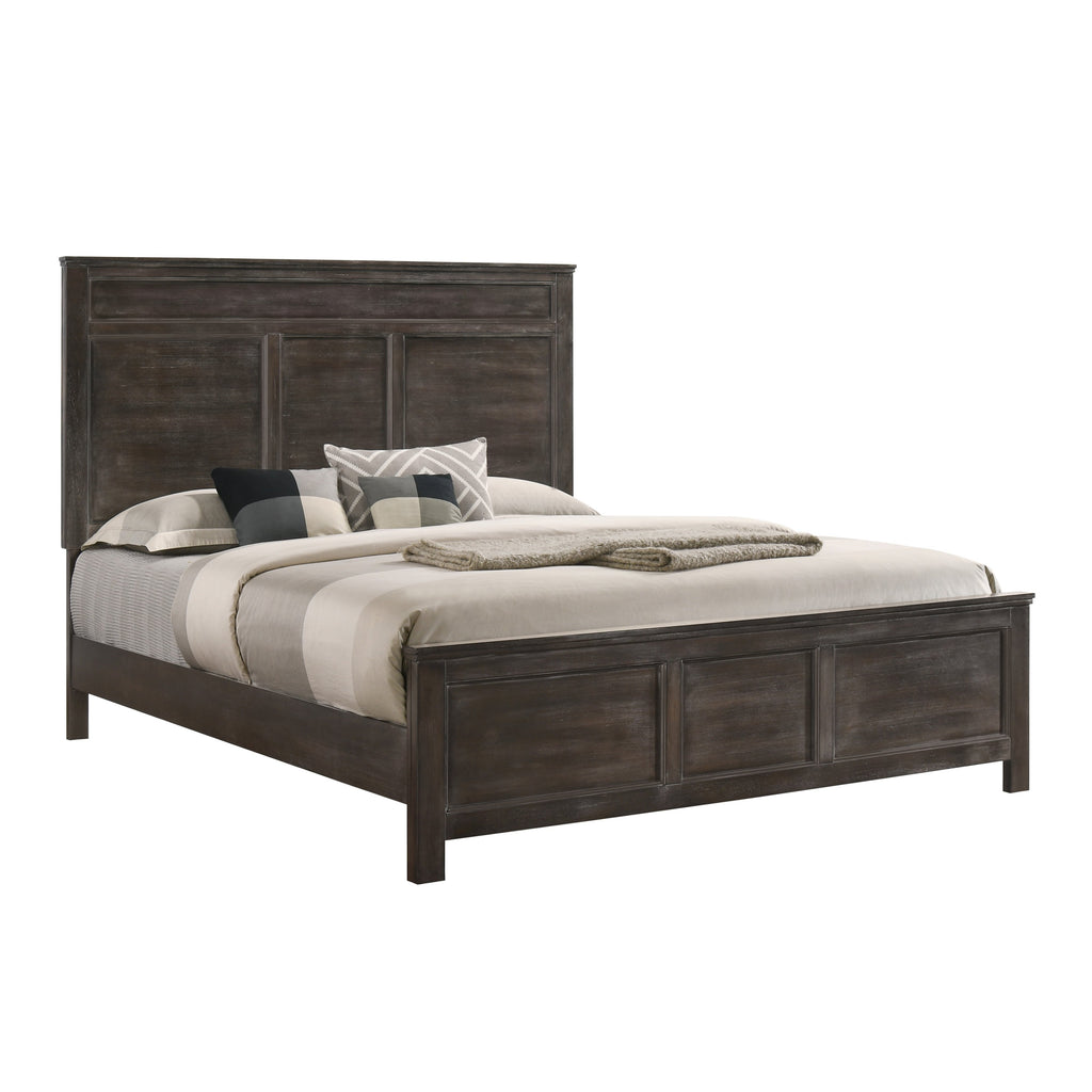 Andover Twin Bed - Nutmeg