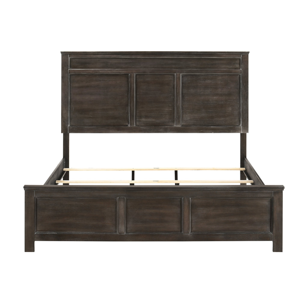 Andover Twin Bed - Nutmeg