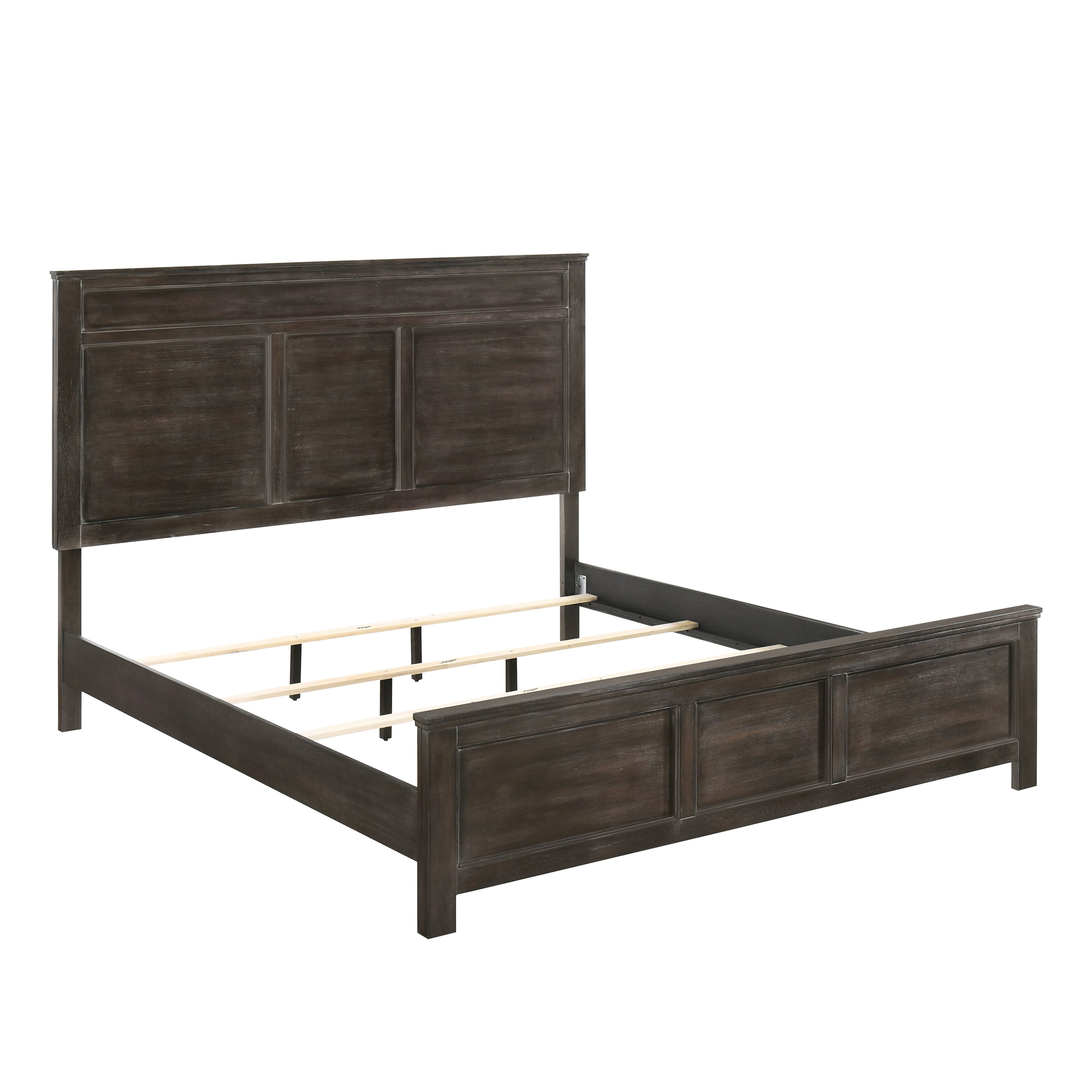 Andover Full Bed - Nutmeg