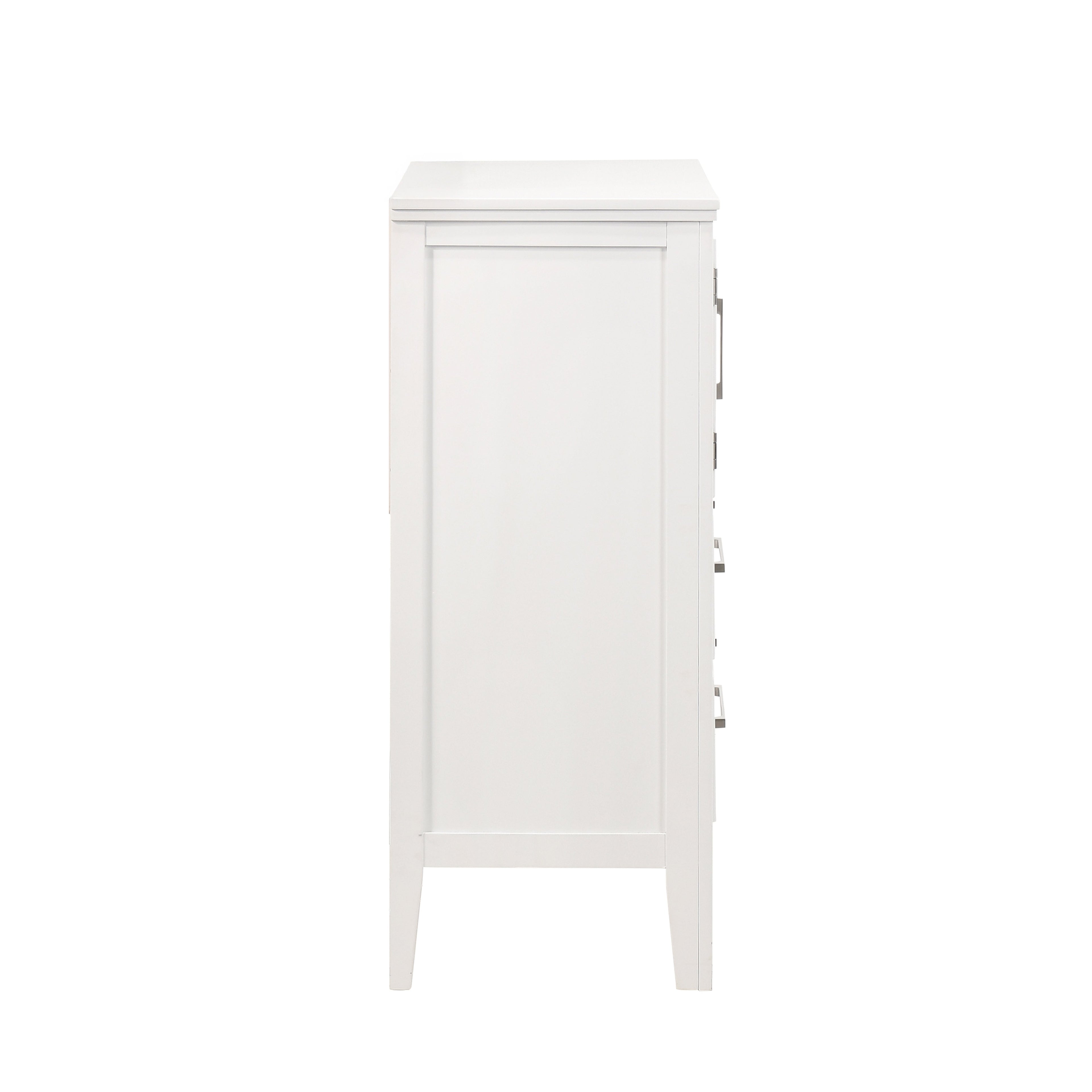 Andover 60" Dresser w/Doors-White