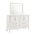 Andover Mirror-White