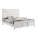 Andover King Bed - White
